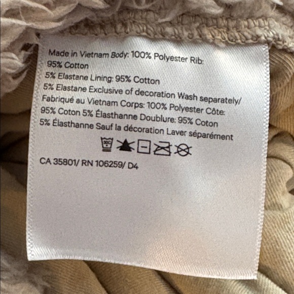 Lululemon Oh So Sherpa Half Zip Trench, size 4 in EUC. - Picture 10 of 17